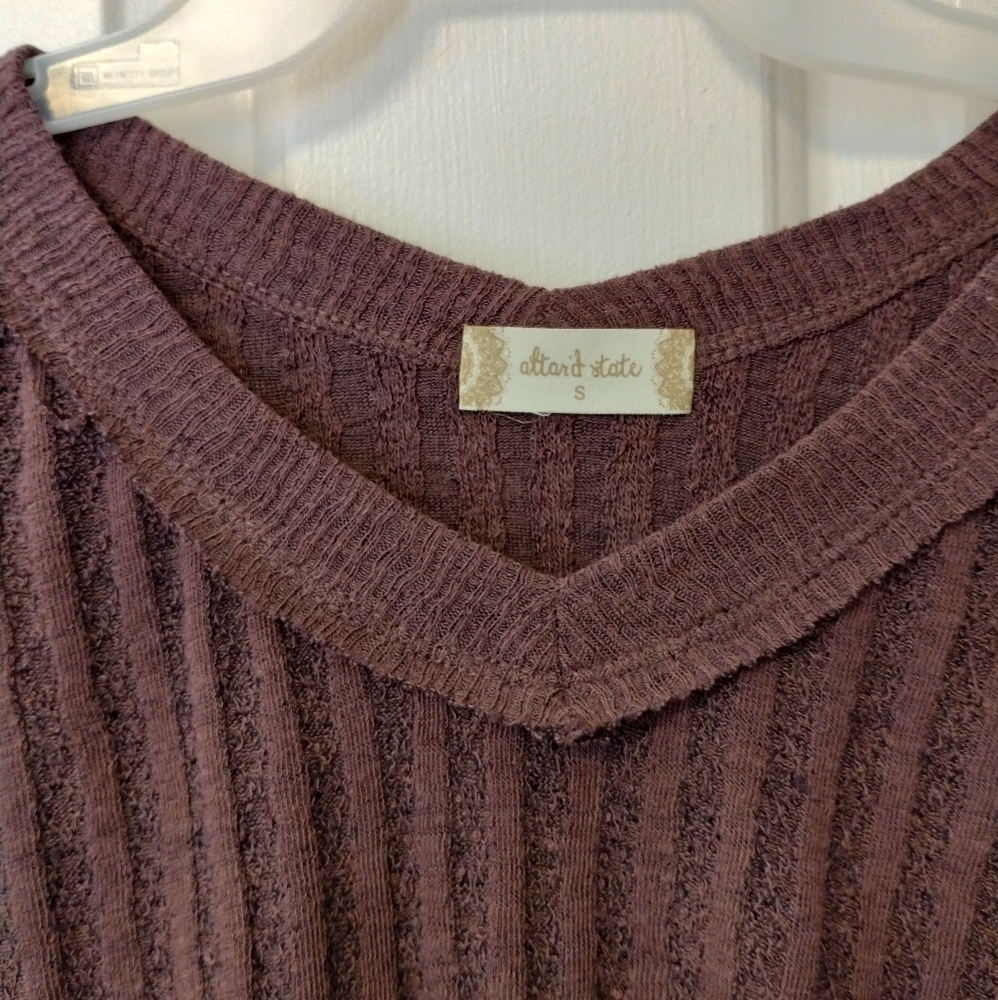 Altar'd State sweater top - Picture 5 of 8